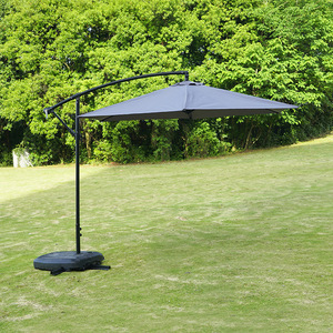 2026 2.7m <span class=keywords><strong>3m</strong></span> Moderne Parc Jardin Extérieur En Acier <span class=keywords><strong>Parasol</strong></span> Parapluie <span class=keywords><strong>Protection</strong></span> Solaire Coupe-Vent - Product Image 6