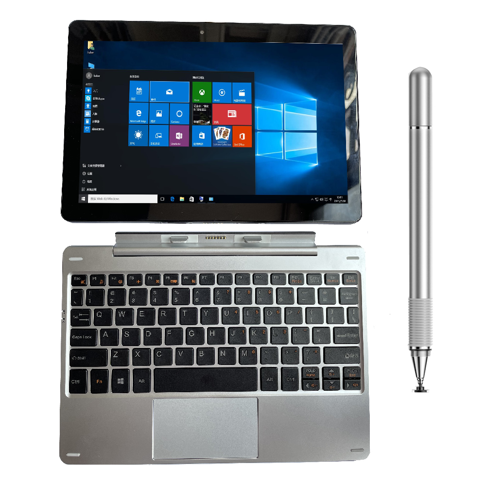 Z8350 + clavier + stylo