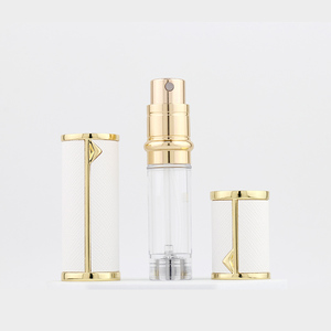 Bomba <span class=keywords><strong>de</strong></span> botella <span class=keywords><strong>de</strong></span> 5ml para mujer, Mini botella portátil <span class=keywords><strong>de</strong></span> viaje, Spray <span class=keywords><strong>de</strong></span> <span class=keywords><strong>Perfume</strong></span> <span class=keywords><strong>recargable</strong></span>, <span class=keywords><strong>atomizador</strong></span> <span class=keywords><strong>de</strong></span> <span class=keywords><strong>Perfume</strong></span> <span class=keywords><strong>recargable</strong></span> <span class=keywords><strong>de</strong></span> cuero <span class=keywords><strong>de</strong></span> 10ml - Product Image 1