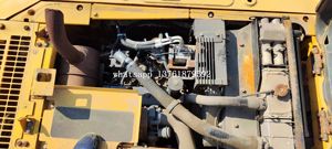 Máquina de construcción de componentes de motor de núcleo excavadora de 13 toneladas 0.6m3 excavadora Komatsu usada a la venta - Product Image 6