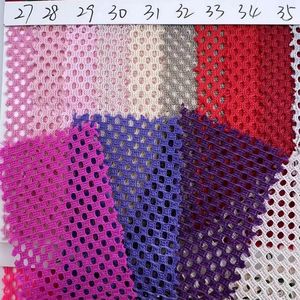 100% polyester nid d'abeille trou circulaire maille tissu <span class=keywords><strong>berceuse</strong></span> net tissu pour chaise de bureau - Product Image 3