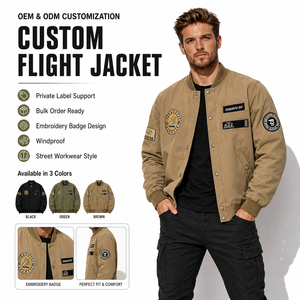 Chaqueta Casual de Invierno para Hombre, Estilo Varsity <span class=keywords><strong>Raiders</strong></span>, con Parches Bordados, Cálida, de Satén, con Cierre de Cremallera, Relleno de Poliéster, Recubierta - Product Image 4
