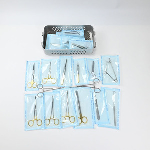 Kit de Instrumentos Quirúrgicos Veterinarios Well Trust para Esterilización de Perros y Gatos, Juego de Cirugía <span class=keywords><strong>Veterinaria</strong></span> con Certificación CE, Kits al por Mayor - Product Image 2
