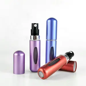 Tùy Chỉnh Độc Đáo 5Ml Mini Du Lịch Rỗng Dầu Thơm Chai Dưới Refill Nước Hoa Atomizer