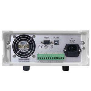 Garantie de trois ans 30V 6V 6A 3A alimentation cc à faible ondulation et à faible bruit programmable à trois canaux RS232 USB - Product Image 2