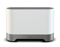Nouvel Humidificateur d'Air à Arôme Flamme 120ml Atomiseur d'Eau USB 7Led Lumière Colorée Diffuseur de Feu Diffuseur d'Huiles Essentielles Arrêt Automatique