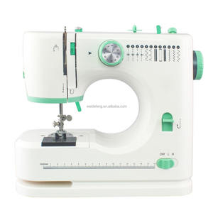 Mini Máquina de Coser Portátil para el Hogar, Máquina de Coser para Ropa DIY, Máquina de Coser Overlock de Alta Calidad - Product Image 1