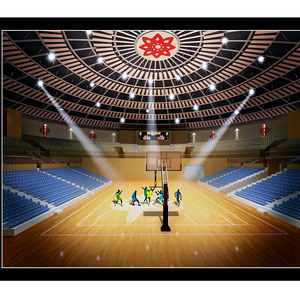 ผนังด้านนอกกันน้ำกันเสียงกันเสียงแผ่นไม้ไซเปรสวัสดุอะคูสติกผนังอะคูสติกตัดเสียงรบกวนแบบมีรู - Product Image 4