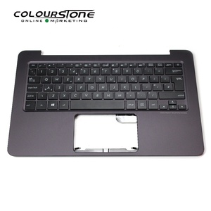 แล็ปท็อป UX305 UK Palmrest สำหรับ <span class=keywords><strong>Asus</strong></span> ZenBook UX305 UX305LA UX305UA UX305CA UX305F แล็ปท็อปพร้อมกรอบสีเทา (ไม่รวมทัชแพด) - Product Image 3