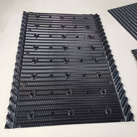 Remplissage de tour de refroidissement en PVC/PP / Garniture de refroidissement par immersion pour tours de refroidissement à contre-courant et à flux croisé