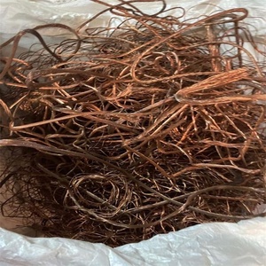 Cooper <b>Metal</b> 99.99% Pure Millbery Copper <b>Scrap</b> High Purity Copper Wire <b>Scraps</b> - Product Image 2