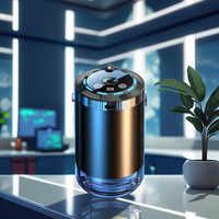 Nouveau diffuseur d'arômes liquides intelligent IA 2025 pour voiture, en plastique, parfum naturel, démarrage/arrêt automatique, parfum longue durée, spray de bureau