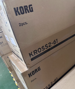 Korg KROSS2-61 88 touches, synthétiseur de performance KROSS2 61 touches avec échantillonnage sonore et pads améliorés, Korg KROSS 2-61 - Product Image 2