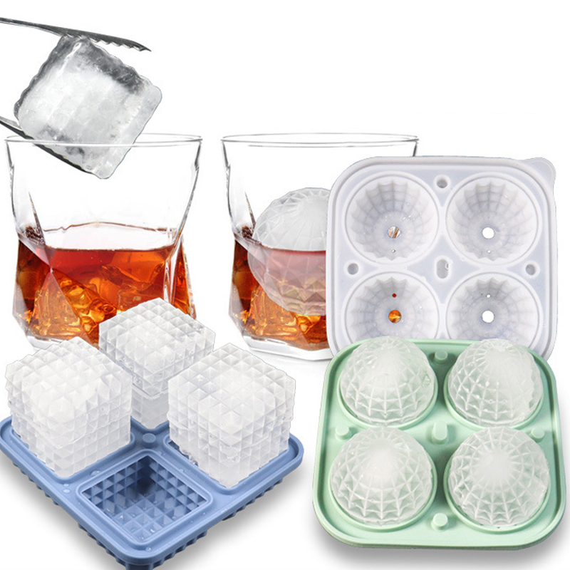 Silicone Ice Ball Mold Cone Holders