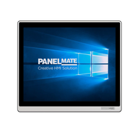 PC industriel embarqué 17 pouces Intel Celeron Core i3 i5 i7 Extension 11e génération i3 i5 i7 Quad Core