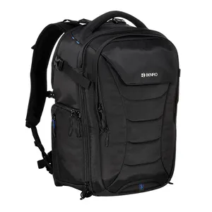 Benro Waterproof Breathable Dual Shoulders Camera Bag Laptop Camera Bag Backpack Photography Camera Backpack