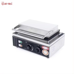 Thương mại không dính dính Lolly Waffle maker gang Snack Máy giáng sinh cây Waffle maker - Product Image 5