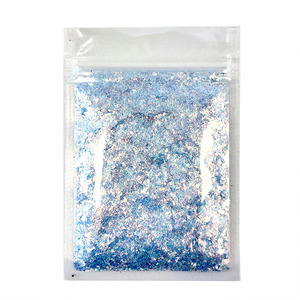Usine en gros paillettes en vrac 1kg bougies de noël or paillettes pièces - Product Image 4
