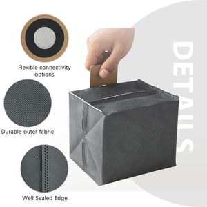 Bolsa de polvo reutilizable Compatible con Eufy Clean X10 Pro Omni / X8 Pro <span class=keywords><strong>SES</strong></span> Robot Aspirador Accesorios - Product Image 3