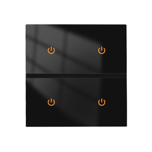 Tổ Sang Trọng CE ulsaa Được Phê Duyệt Tuya ZigBee Thông Minh Ứng Dụng Chuyển Đổi 8 Gang OEM Wifi LED Ánh Sáng Nhà Thông Minh Tường Chuyển Đổi Bảng Điều Chỉnh Cảm Ứng Chuyển Đổi - Product Image 3