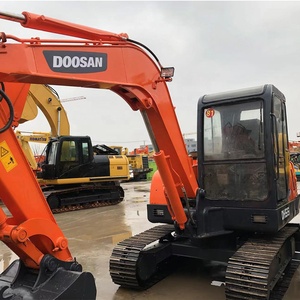 Moteur DH55 40kW 100% d'origine coréenne, godet de 0,28 m, livraison gratuite, faible consommation pour travaux urbains et de construction - Product Image 4