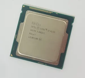 Bán Buôn Giá Core I3 CPU 4160 Cho <span class=keywords><strong>Intel</strong></span> Core I3 4160 3.6Ghz LGA 1151 Bộ Vi Xử Lý Ban Đầu Cho Máy Tính Để Bàn PC Máy Tính - Product Image 1