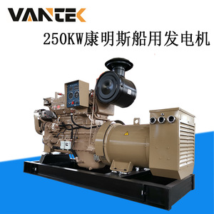 Grupo Electrógeno Diésel Jiangsu Wantai de 250kW CCFJ250WTP con Enfriamiento por Agua, 50Hz, para Uso Marino - Product Image 3