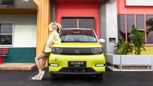 Электромобиль Chery, электромобиль с <span class=keywords><strong>3</strong></span> дверями и 4 сиденьями, электромобиль с дальностью 170 км - Product Image 4