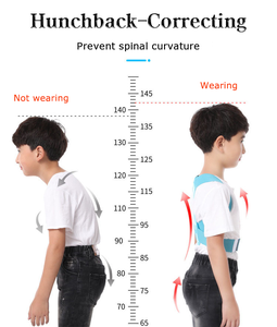 Corrector de Postura Ajustable de Alta Calidad para Niños, Cinturón de Soporte Lumbar, Corsé Ortopédico Infantil - Product Image 5