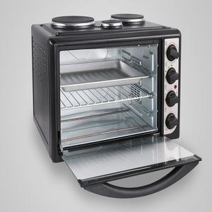 Itop — <span class=keywords><strong>four</strong></span>, grande rôtissoire électrique, 48l, avec trois plaques chauffante en métal, minuterie chaude - Product Image 2