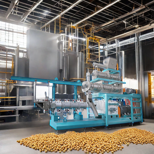 เครื่องผลิตอาหารปลา/สัตว์เลี้ยง/แมว ระดับมืออาชีพ เครื่องผลิตเม็ดอาหารปลาแบบลอยน้ำ เครื่องผลิตเม็ดอาหารปลา - Product Image 5