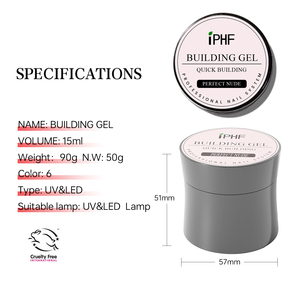 <span class=keywords><strong>Gel</strong></span> <span class=keywords><strong>de</strong></span> construcción sólida <span class=keywords><strong>de</strong></span> 6 <span class=keywords><strong>colores</strong></span> <span class=keywords><strong>para</strong></span> <span class=keywords><strong>uñas</strong></span> <span class=keywords><strong>Gel</strong></span> duro transparente <span class=keywords><strong>para</strong></span> <span class=keywords><strong>uñas</strong></span> Extensión <span class=keywords><strong>de</strong></span> <span class=keywords><strong>uñas</strong></span> 3D Soak Off <span class=keywords><strong>Gel</strong></span> UV <span class=keywords><strong>de</strong></span> larga duración - Product Image 1