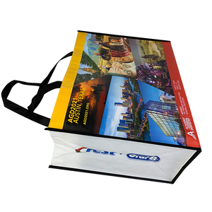 Túi Mua Sắ<span class=keywords><strong>m</strong></span> Thời Trang Tùy Chỉnh Với Logo Cá Nhân Hoá <span class=keywords><strong>In</strong></span> Tái Sử Dụng Eco Thúc Đẩy Thiết Kế Tote Không Dệt - Product Image 4