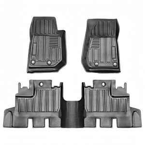 Alfombrillas de coche de TPE con ajuste personalizado para Jeep Wrangler <span class=keywords><strong>Sahara</strong></span>/<span class=keywords><strong>Rubicon</strong></span> JK/JL y Gladiator JK/JL: impermeables, duraderas y antideslizantes - Product Image 5