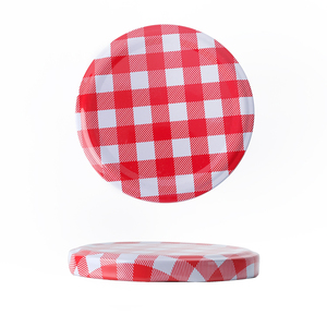 Tampas de Lata de Metal Prontas para Envio nas Cores Branco, Preto e Vermelho, 43mm, 66mm, 90mm, 58mm, para Garrafa de Leite - Product Image 2