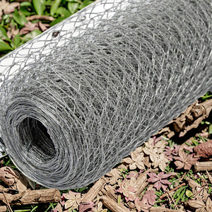 Malla de <span class=keywords><strong>Alambre</strong></span> Tejida Electrogalvanizada con Revestimiento de PVC Verde, Rollo de 2m de Altura para Jaulas de Animales y Recintos de Aves - Product Image 2