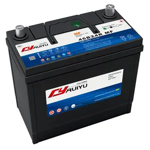 Wartungsfreie auto batterie de voiture 55b24r batterie 12 v 45ah