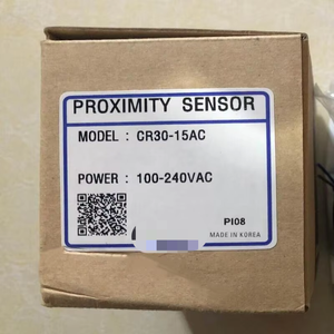 1PC Commutateur de proximité CR30-15AC Nouveau Original Prêt Stock Automatisation industrielle PLC Dédié PLC Programmation Contrôleur - Product Image 1