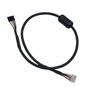 Câble USB JST PH2.0 5 broches vers 5 broches, pas de 2,0 mm, avec blindage isolé 2725 VW-1, multiconducteurs en cuivre, avec clip - Product Image 3