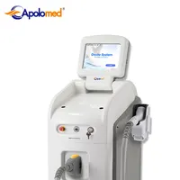 Grote Spot Size Diode Laser Ontharing Verticale 808Nm Diode Laser Ontharing 810Nm 800W Laser Ontharing