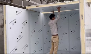 Multi-temperature Small Cold <strong>Room</strong> Dual Zone Separate Cooling Chambers for Frozen Chilled Products Storage - Product Image 4