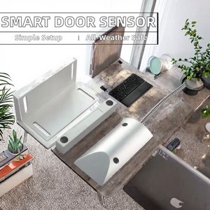 Bề mặt gắn kết từ báo động đị<span class=keywords><strong>a</strong></span> chỉ liên lạc không thấm nước/wearproof thông minh con lăn màn trập cử<span class=keywords><strong>a</strong></span> nhà để xe cảm biến chuyển đổi làm bằng kim loại bền - Product Image 2