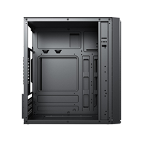 Haute qualité MA05 OEM personnalisé MICRO ATX carte mère de bureau 250mm bureau-Style noir panneau avant ordinateur de jeu tours