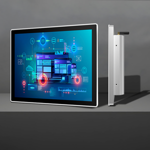 Tùy chỉnh sản xuất N95 N97 N100 j6412 CPU Bảng điều khiển công nghiệp Máy Tính 15 "17" 15.6 "Màn hình cảm ứng hiển thị VGA cho công nghiệp - Product Image 1