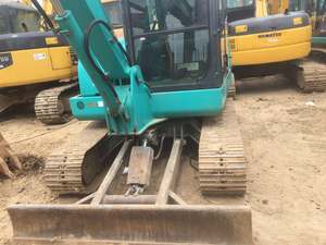 Excavadora Mini Kobelco SK60 Usada de 6 Toneladas, Motor Yanmar, Control PLC, Orugas, Modelo 2018, Uso en Construcción, Hecho en China - Product Image 5