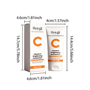 Hot Sale Mild Hydrating Comfortable Refreshing Vitamin C Brightening <b>Face</b> Cream - Product Image 4