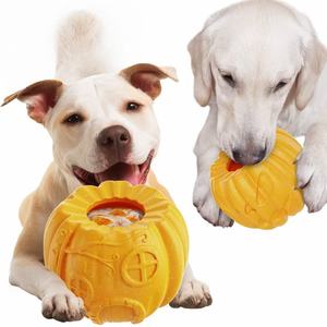 Nuevo Juguete Ecológico para Perros con Forma de Calabaza de Plástico, Relleno de Comida Húmeda, Frozen <span class=keywords><strong>Chompers</strong></span> - Product Image 3