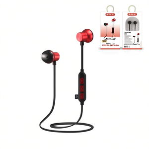 S&N <b>Bluetooth</b> Earphones M12 Sports In Ear With Mic Stereo Sound - Product Image 2