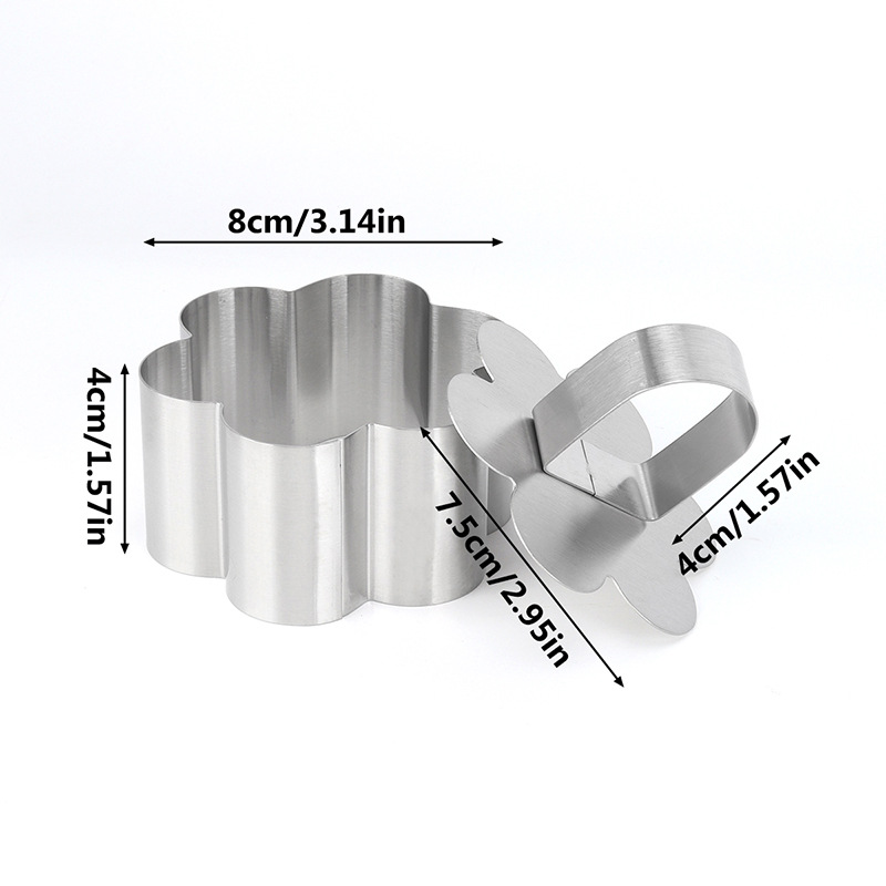 Flower shape-605g