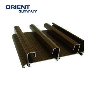 Tùy chỉnh bề mặt phương pháp điều trị nhôm đùn cửa trượt và Cửa Sổ Khung hồ sơ nhôm hồ sơ đùn - Product Image 2